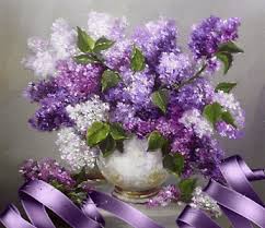 Открытки с букетом сирени скачать бесплатно. Открытки с букетом сирени онлайн. 