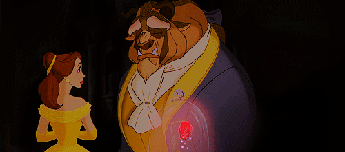 Открытки Красавица и Чудовище скачать бесплатно. Открытки Красавица и Чудовищ...