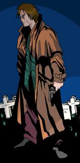 Открытки с Диконом Фростом вампиром из комиксов Вселенной Марвел.