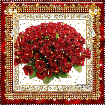 Скачать бесплатно анимационные открытки с цветами. Красивые открытки с цветами.