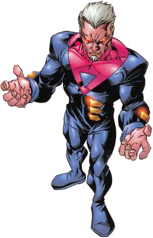 Открытки с Бастионом врагом людей Икс из комиксов Марвел.    