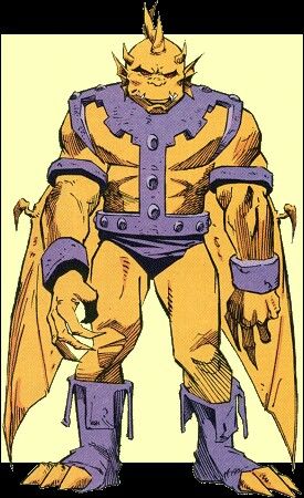 Открытки с Горгулией из комиксов Вселенной марвел скачать.  