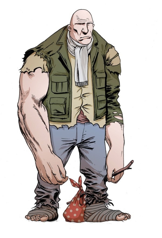 Открытки с Разделителем из комиксов Вселенной Марвел скачать.