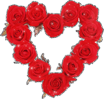 Открытки с сердцем из роз скачать бесплатно. Открытки с сердцем из роз онлайн.