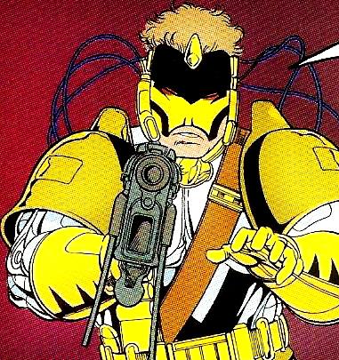 Открытки с Мавериком из комиксов Вселенной Марвел скачать бесплатно.