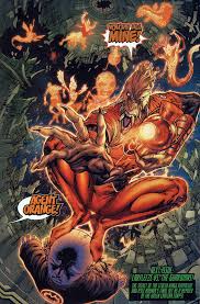 Открытки с Оранжевым Фонарём врагом Зелёного Фонаря скачать бесплатно.