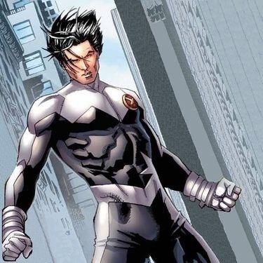 Открытки с супергероем Скоростью из комиксов Вселенной Марвел.