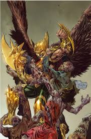 Открытки с Хоукменом из комиксов. Открытки с Хоукменом скачать.