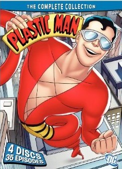 Открытки с Пластичным Человеком по комиксам от ДС скачать бесплатно.