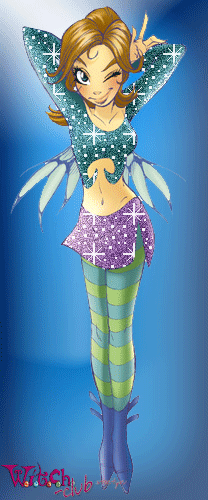 Открытки с Чародейками W.I.T.C.H. бесплатно онлайн gif.      