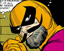 Открытки с Батроком - Прыгуном врагом Капитана Америки из комиксов.