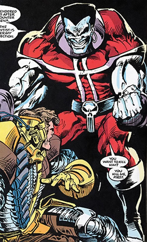 Открытки с Мавериком из комиксов Вселенной Марвел скачать бесплатно.