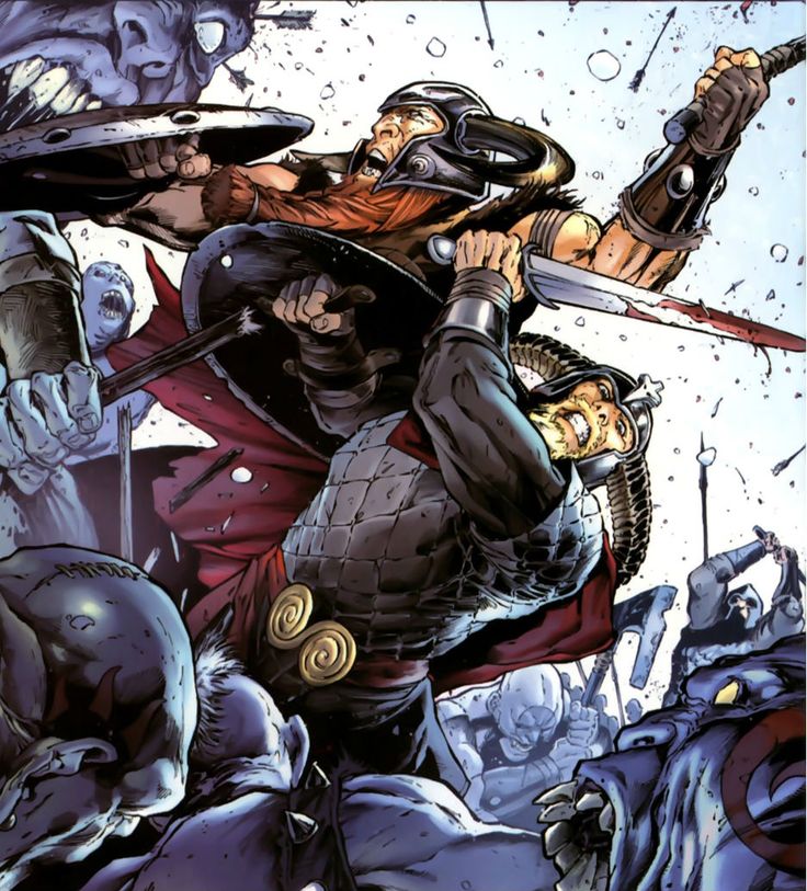 Открытки с Бором из серии комиксов Вселенной Марвел скачать.