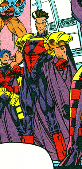 Открытки с Хромом Фабианом Кортезом из Аколитов комиксов Марвел.