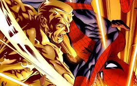 Открытки с Расплавленным Человеком из комиксов Вселенной Марвел.