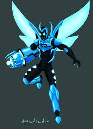 Открытки с Синим Жуком скачать бесплатно. Открытки с Синим Жуком gif.