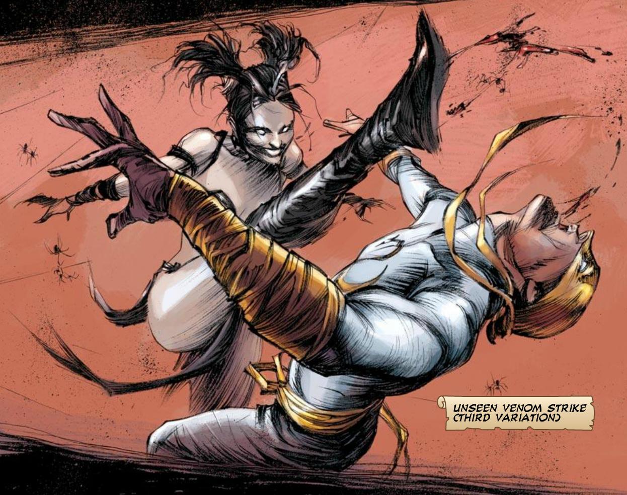 Открытки с невестой девяти пауков из комиксов Вселенной марвел.