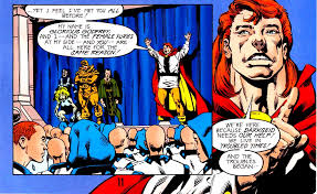 Открытки с Великолепным Годфри из Вселенной комиксов ДС скачать.