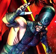 Открытки с Карнаком из комиксов Вселенной Марвел скачать бесплатно.