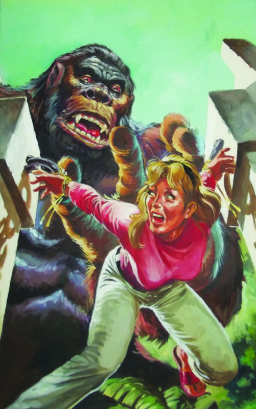 Открытки с Кинг - Конгом скачать бесплатно по комиксам Марвел.