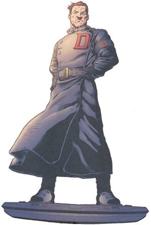 Открытки с Пэр Дегатоном из Вселенной комиксов ДС скачать бесплатно.