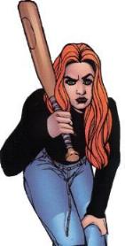 Открытки с Марло Чендлер из комиксов Вселенной Марвел скачать.