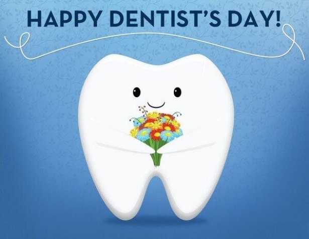Поздравительные открытки на день стоматолога со стихами и поздравлениями 
