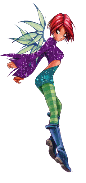 Открытки с Чародейками W.I.T.C.H. бесплатно онлайн gif.      