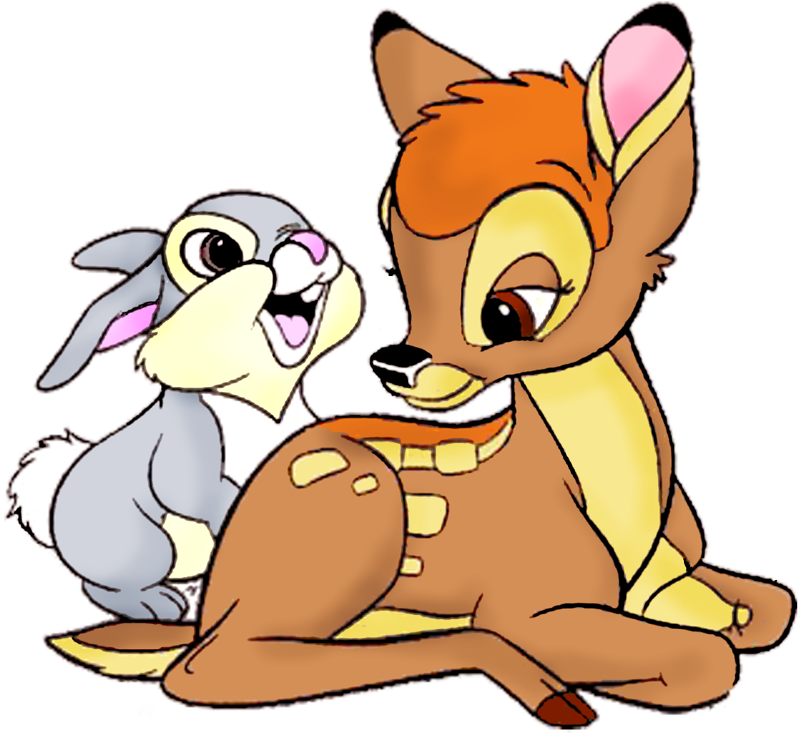 Открытки с Оленёнком Бэмби скачать бесплатно. Открытки с Оленёнком Бэмби онлайн.