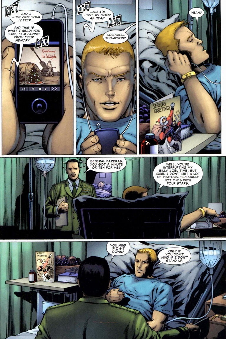 Открытки с Флэшем Томпсоном из комиксов про Спайдермэна от марвел.