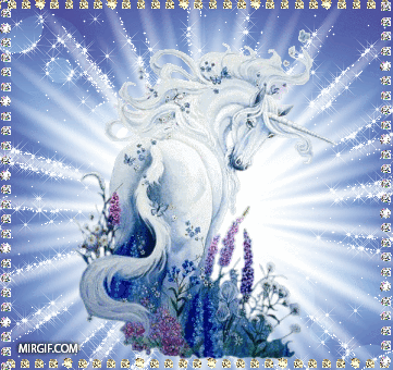 Открытки с единорогами скачать бесплатно. Открытки с единорогами gif.