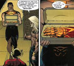 Открытки с Набу из Вселенной комиксов ДС скачать бесплатно. 