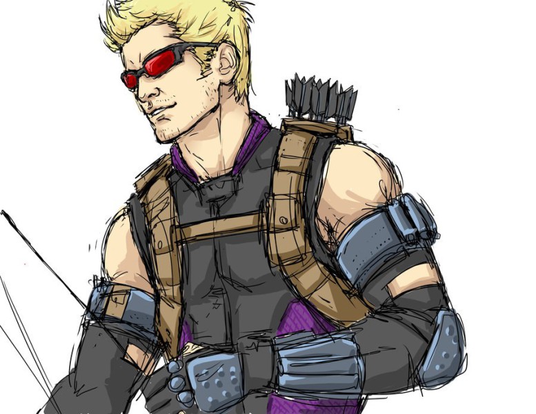 Открытки с Соколиным Глазом скачать бесплатно. Открытки с Соколиным Глазом от...