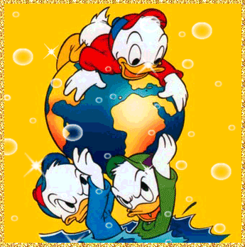 Открытки Утиные Истории скачать бесплатно. Открытки Утиные Истории онлайн.