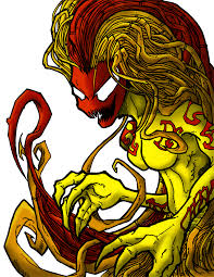 Открытки с Криком из комиксов Вселенной Марвел скачать бесплатно.