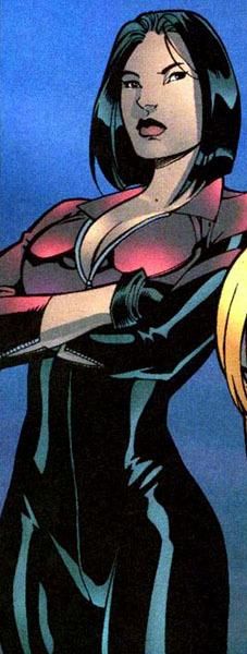 Открытки с Леди Шивой из комиксов от ДС скачать бесплатно.   