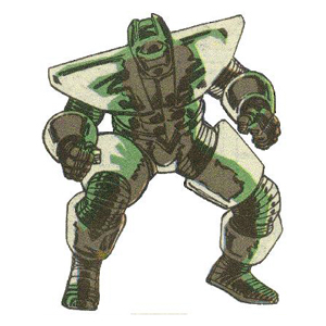 Открытки с Титановым Человеком врагом Железного Человека из комиксов.