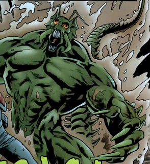 Открытки с Мерзостью из комиксов Вселенной Марвел скачать бесплатно.