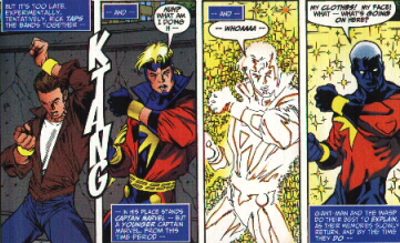 Открытки с Риком Джонсом из комиксов Вселенной Марвел скачать.