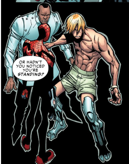 Открытки с Флэшем Томпсоном из комиксов про Спайдермэна от марвел.