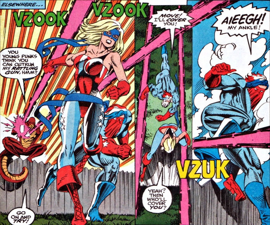 Открытки с Джеком Флагом из комиксов про Капитана Америку.  