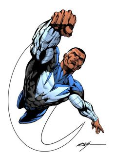 Открытки с Синим Чудом из комиксов Вселенной Марвел скачать бесплатно.