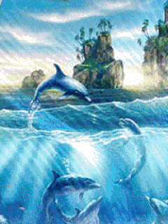 Открытки с подводным миром скачать. Открытки с подводным миром бесплатно.