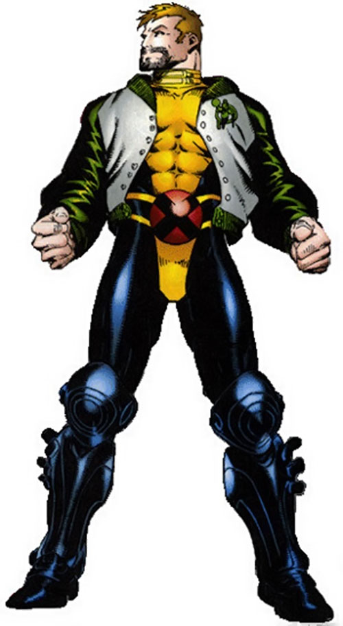 Открытки с Банши из Вселенной комиксов Марвел скачать бесплатно.