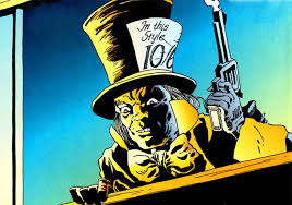 Открытки с Безумным Шляпником из Нотэма скачать бесплатно.    