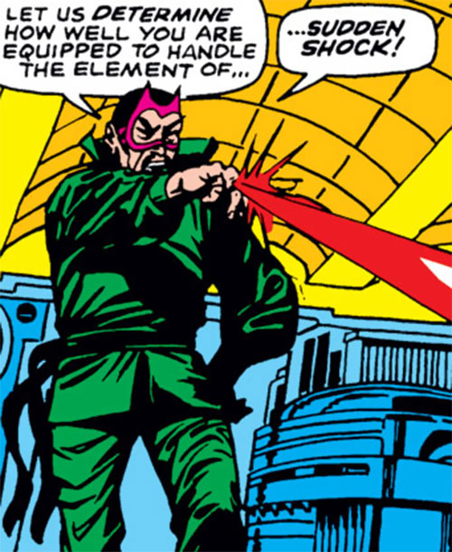 Открытки с Мандарином злодеем из комиксов Вселенной Марвел. 