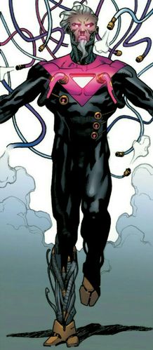 Открытки с Бастионом врагом людей Икс из комиксов Марвел.    