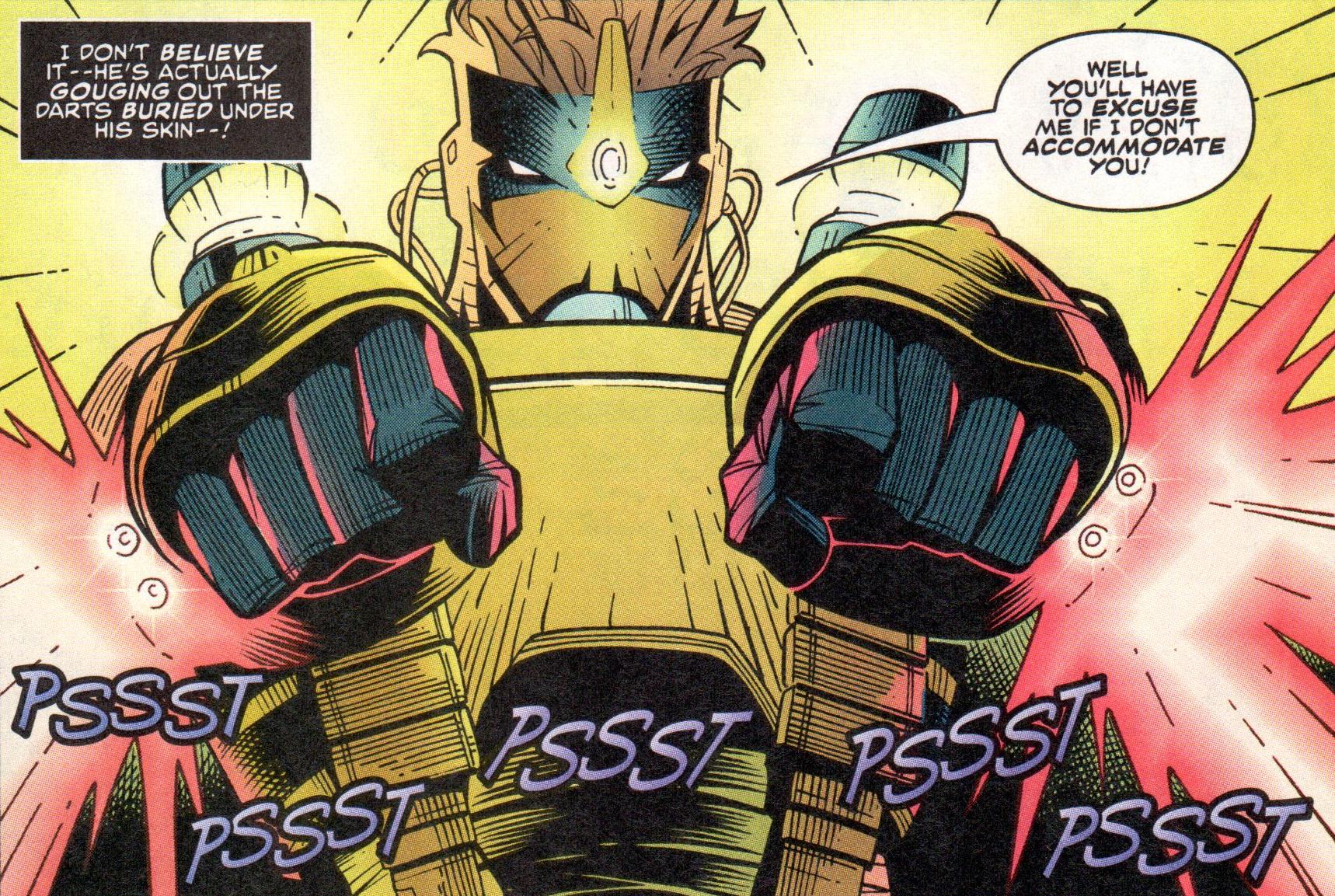 Открытки с Мавериком из комиксов Вселенной Марвел скачать бесплатно.