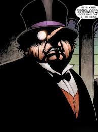 Открытки с Пингвином из комиксов Вселенной ДС скачать бесплатно.