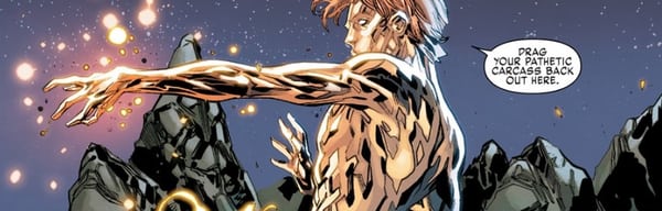 Открытки с Эликсиром супергероем из комиксов Марвел скачать.